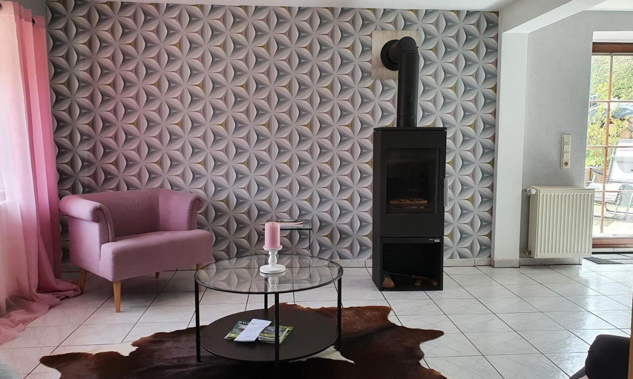 Nationalpark Ferienhaus Sophia-Luisa Borfink ภายนอก รูปภาพ